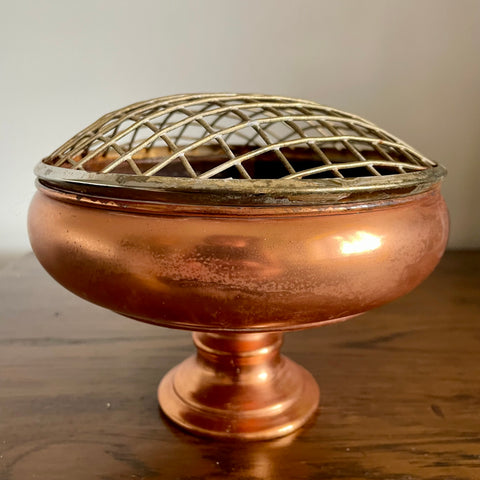 Copper rose bowl/goblet (preloved)