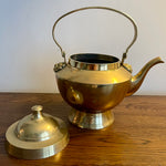 Brass teapot (preloved)