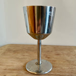 Simple metal goblet (preloved)