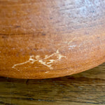 Large wooden bowl - as seen (preloved)