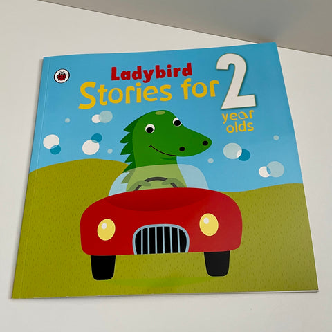 Ladybird stories for 2 year olds paperback (preloved)