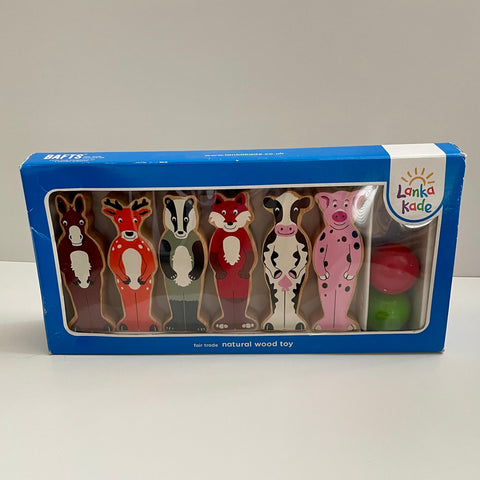 Lanka Kade countryside animals skittles (preloved)