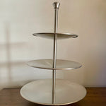 3 tier metal cake stand (preloved)