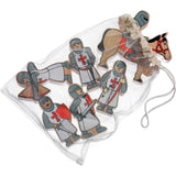 Lanka Lade red knight play set - bag of 6