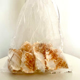 Bag of frog shells