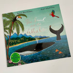The snail and the whale paperback (preloved)