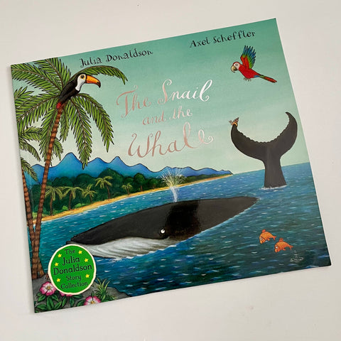The snail and the whale paperback (preloved)