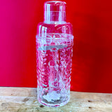 Acrylic cocktail shaker (preloved)