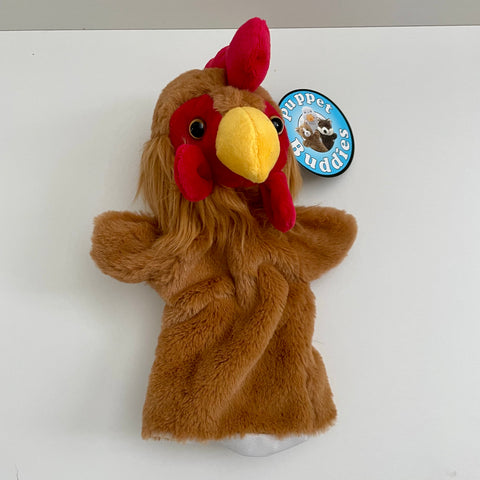 Puppet Company hen hand puppet (preloved)