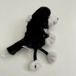 Puppet Company black and white dog finger puppet (preloved)