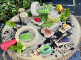 Bugs - sensory play stones