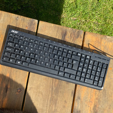 Acer keyboard (preloved)