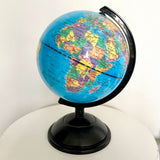 25cm globe on stand (preloved)