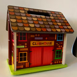Hey Duggee wooden carry case clubhouse (preloved)