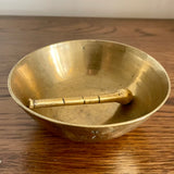 Brass singing bowl (preloved)