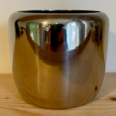 Stainless steel sugar bowl (preloved)