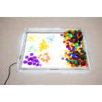 A3 light panel with light panel cover