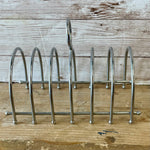 Stainless steel toast rack (preloved)
