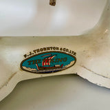 Set of vintage ‘The Viking’ weighing scales - with modern bowl (preloved)