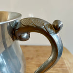 English pewter tankard (preloved)