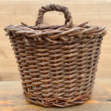 Rustic hanging basket (preloved)