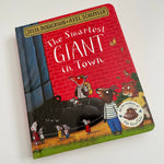The smartest giant n town board book (preloved)