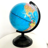 25cm globe on stand (preloved)