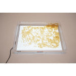 A3 light panel with light panel cover