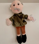 Puppet Company old man hand puppet (preloved)