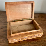 Decorative wooden box (preloved)