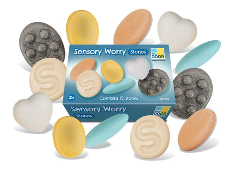 Sensory worry stones