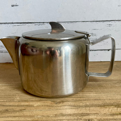 Stainless steel teapot (preloved)