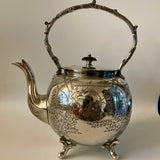 Stunning antique silver plated teapot (preloved)