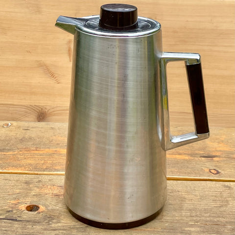 Large stainless steel coffee pot (preloved)