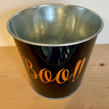 Boo! Metal pot (preloved)