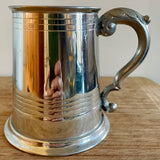 Hand crafted pewter mug (preloved)