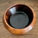 Beautiful jacaranda wood bowl (preloved)