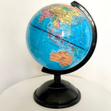 25cm globe on stand (preloved)