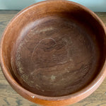 Large wooden bowl - as seen (preloved)