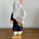 Vintage handmade Bulgarian folklore doll (preloved)