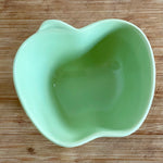 Gisela Graham apple shaped ceramic bowl - delicate item (preloved)