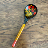 Vintage Russian hand painted spoon (preloved)
