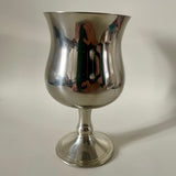 Shiny metal goblet - larger size (preloved)