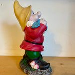 Cheeky garden gnome (preloved)