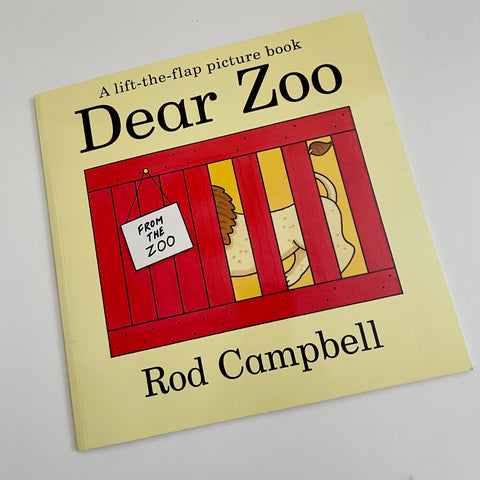Dear zoo paperback (preloved)