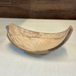 Polished coconut scoop
