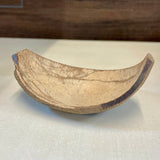 Polished coconut scoop