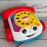 Fisher Price plastic telephone (preloved)