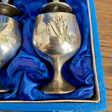 Set of 6 boxed goblets (preloved)