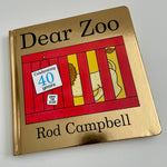 Dear zoo board book (preloved)